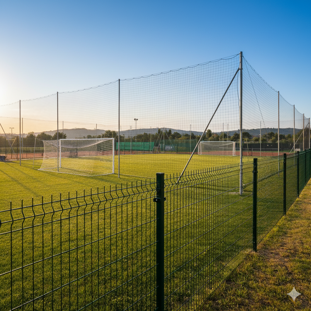 Recinzioni e Reti Parapalloni